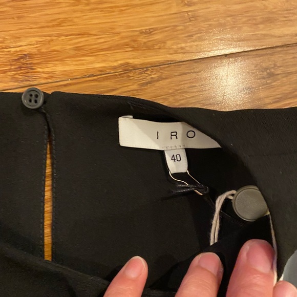 BNWT IRO Assymetrical Dress/Top - Picture 8 of 9